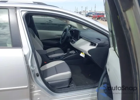 2024 Toyota Corolla Hybrid Le из США, поврежденный, VIN JTDBCMFE1R3053215